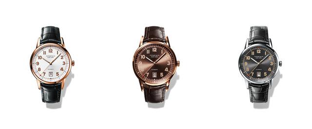 全新Tiffany CT60系列40毫米大三针日历款,18