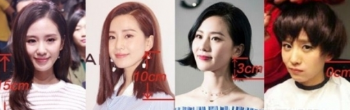 周冬雨告诉你今年短发流行趋势：耳下3CM