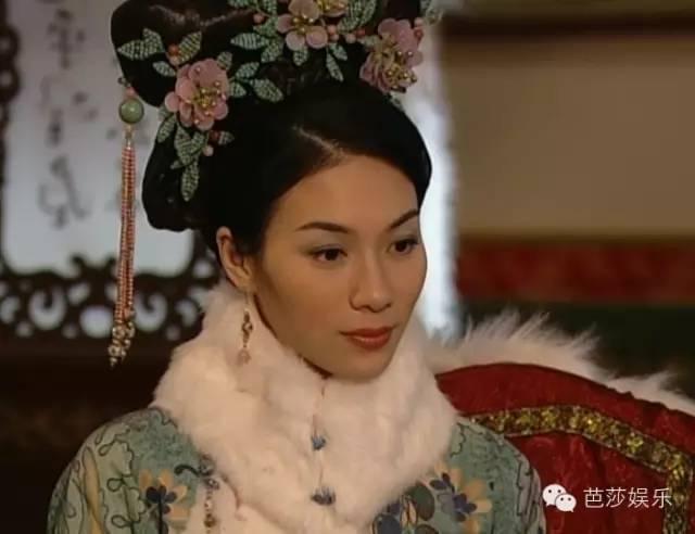 她是叶昭君 也是安茜 更是潇洒自在的张可颐图片
