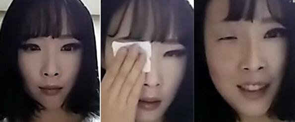 网红的素颜你见过么?