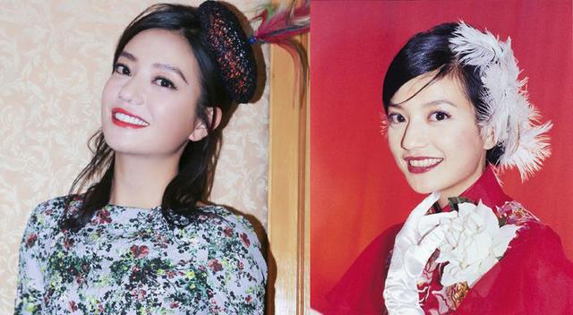 女星PK赵薇被赞最美 似穿越到了依萍时代