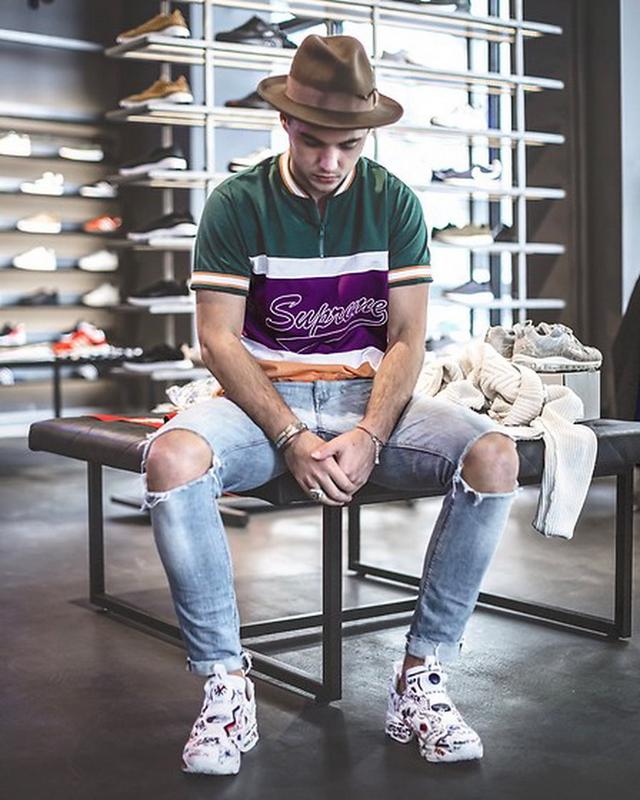 不喜欢千篇一律的白鞋,不如跟李易峰袁姗姗一