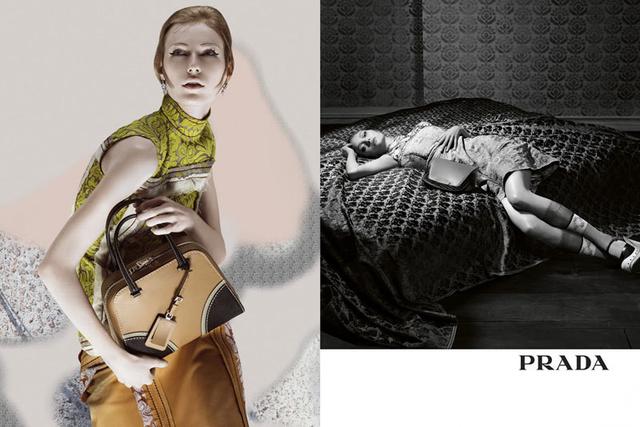 prada 2015春夏系列广告大片