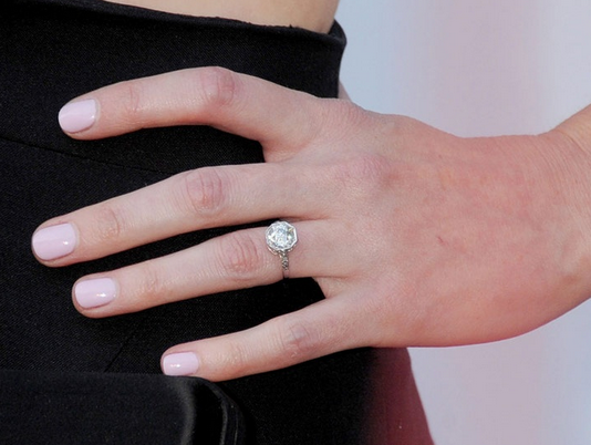 跟潮12款明星红毯美甲 催出婚礼美甲灵感_时尚_腾讯网