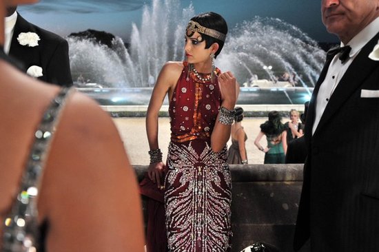 奢侈品牌的助力使影片《了不起的盖茨比》能够