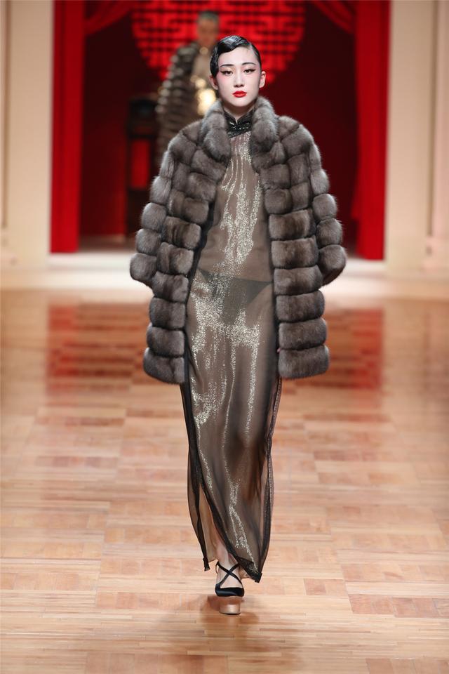 华装心秀 NE·TIGER 2017高级定制华服发布会