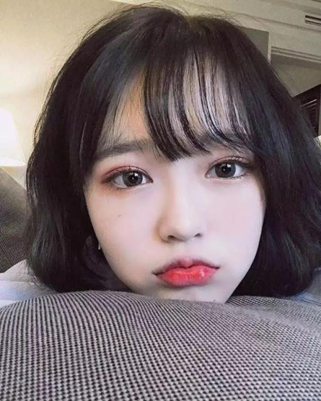 少女感爆棚的卷发,比直发好看n倍,适合所有脸型!