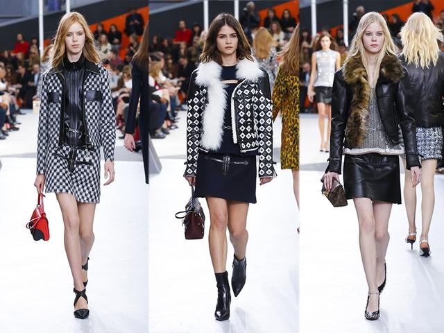 Louis Vuitton 2015秋冬