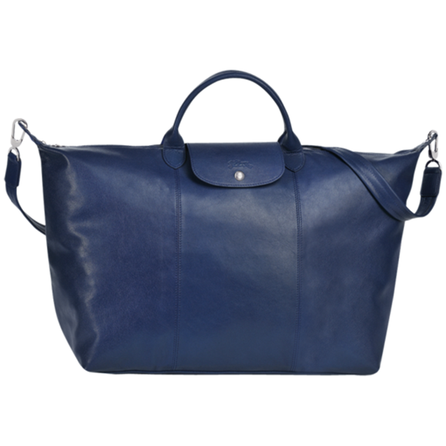 里戏外一样爱 高圆圆必备Longchamp水饺包_时