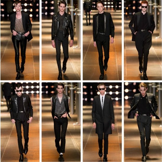 hedi slimane,hedi boy hedi slimane是否是saint laurent最好的选择