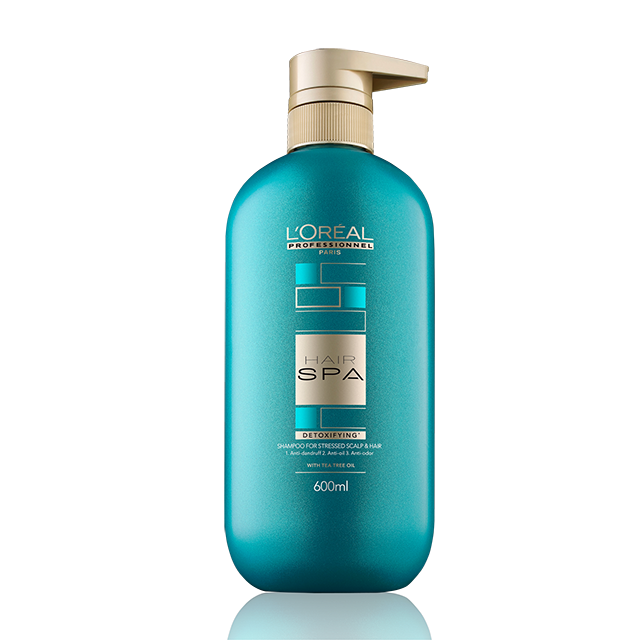 巴黎欧莱雅沙龙专属丝泉系列上市