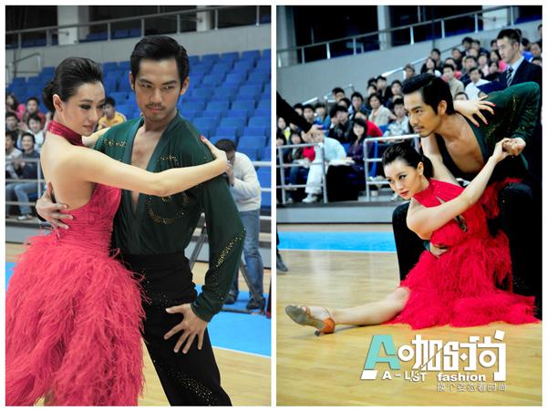 何以琛 钟汉良 竟是专业舞者 明星曼妙舞姿哪家