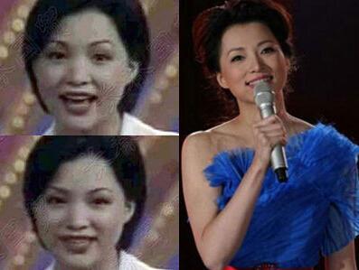 倪萍为返央视狂瘦20斤 女星减肥后更销魂