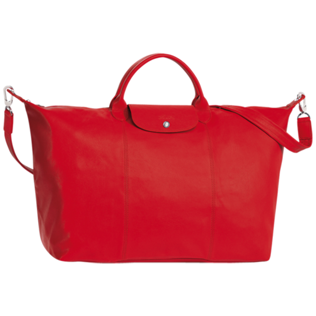 里戏外一样爱 高圆圆必备Longchamp水饺包_时