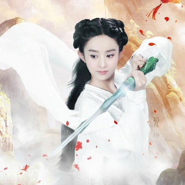 云中歌接档花千骨 BABY赵丽颖隔空PK颜值