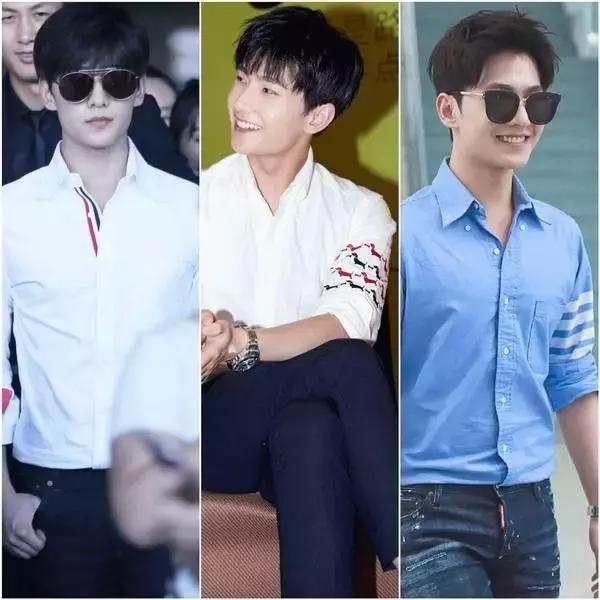 同穿ThomBrowne，GD杨洋李易峰谁抓到精髓，一目了然_时尚_腾讯网