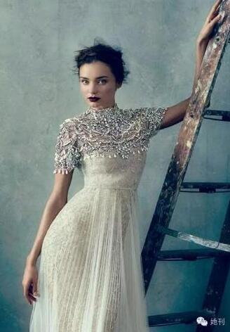 把范冰冰扮成“花仙子”的设计师,比范爷还美