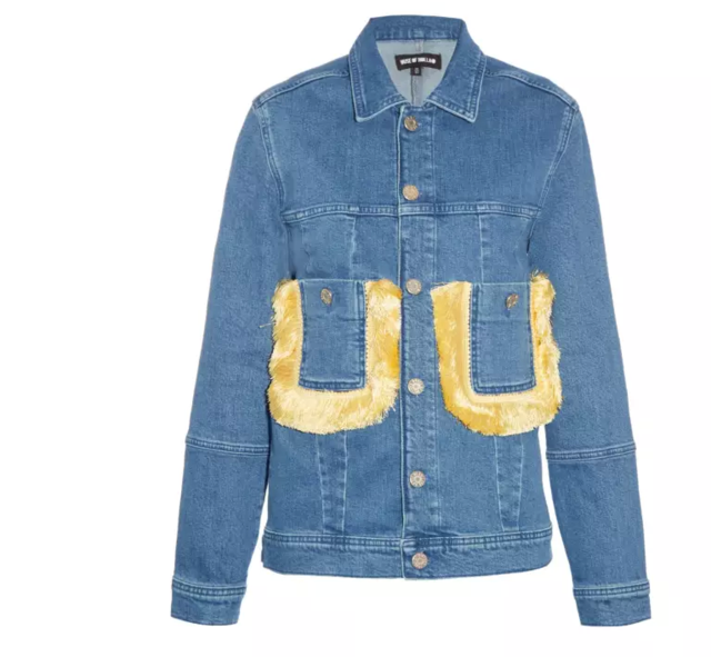 你是否也有这样一件牛仔,记录了那些年经历过的破事儿?