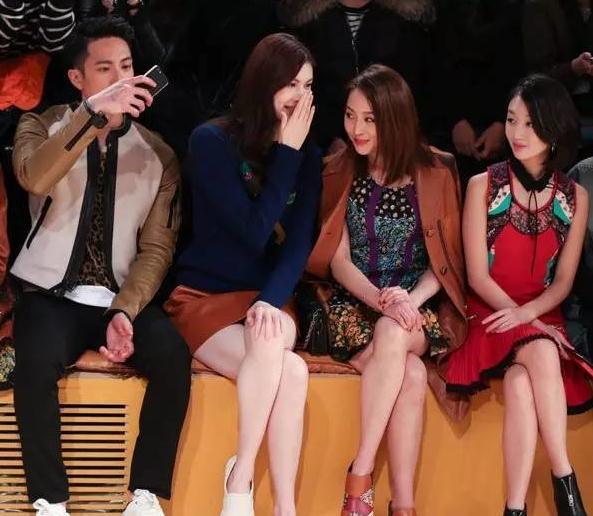 不穿爆款不网红脸,这道题我选c——刚分手的张钧甯就这么淡淡的定着