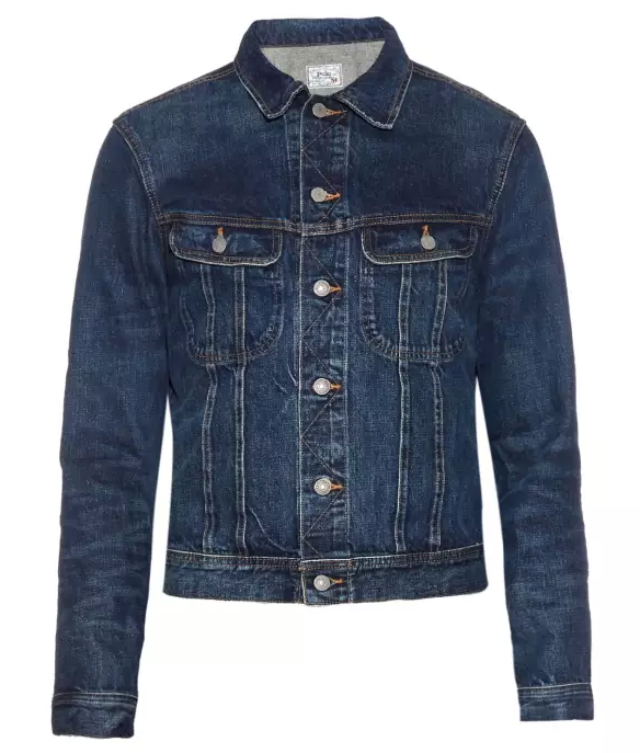 你是否也有这样一件牛仔,记录了那些年经历过的破事儿?