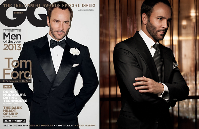 2003年海报 紧接着,2004年,他彻底离开了gucci,创立同名品牌tom ford