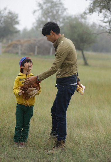 \爸爸去哪儿\发型大pk