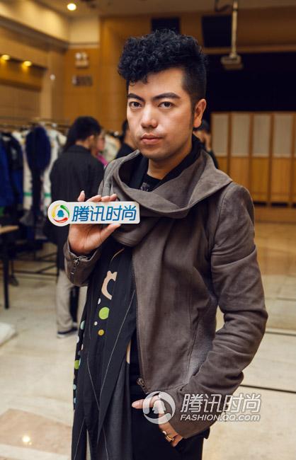 专访设计师 祁刚 :个性与独特才能成就时装之美