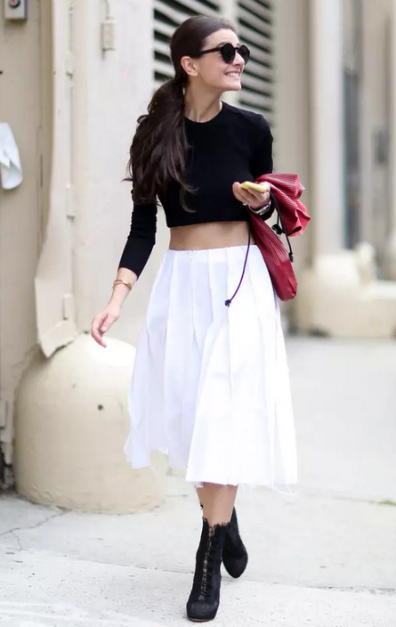 为什么夏末秋初是时装精们最爱的季节？