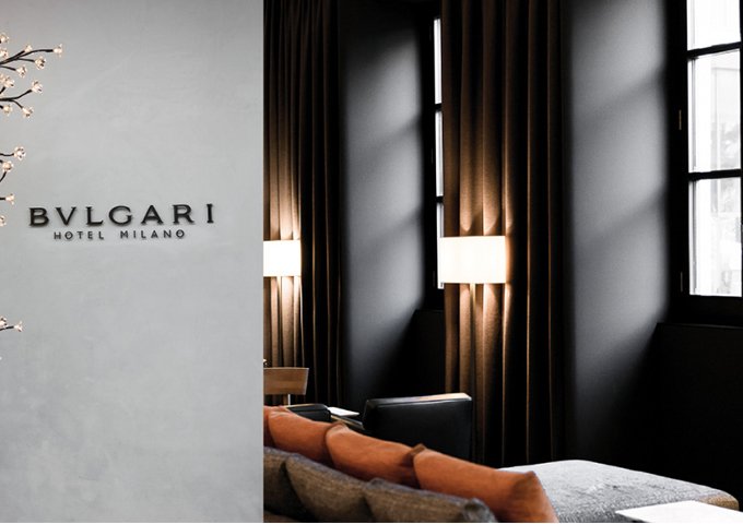 宝格丽在米兰开设的第一家品牌同名酒店