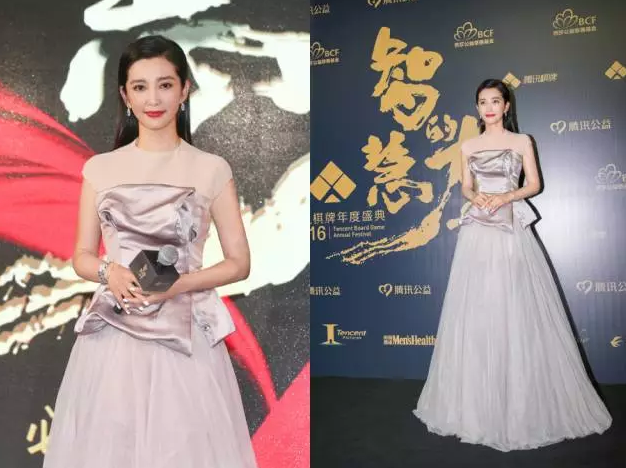 一切都有准备的李冰冰，从不怕晚