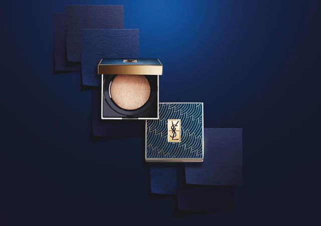 YSL圣罗兰美妆超模蕾丝气垫2019新年限量版