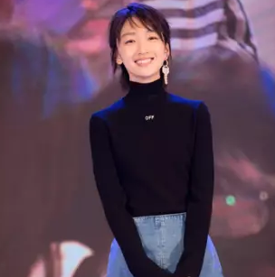 头发短了气场强了,连周冬雨都玩起了侧编披肩短发发发尾翘怎么v气场图片
