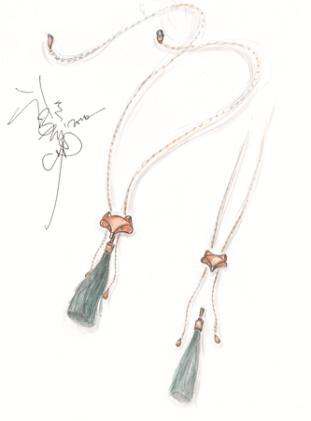 郭采洁A面女王B面少女 第四季公益星设计大曝光_时尚_腾讯网