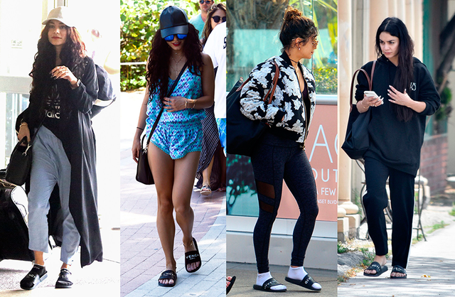 花5000块买看上去200块的拖鞋?这事刘雯最喜欢干_时尚_腾讯网