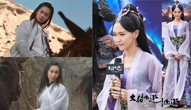 紫霞仙子之战 唐嫣不仅输在美瞳,更输在气质