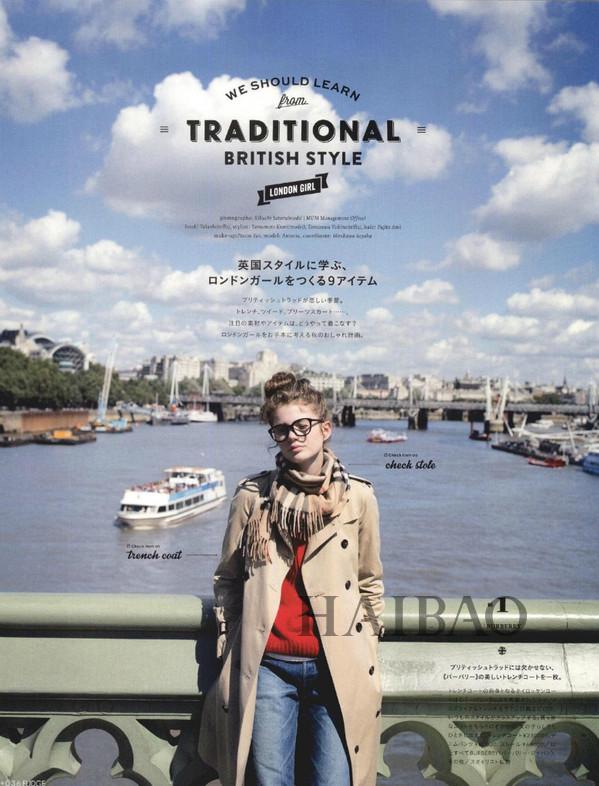 日英混血好Fancy!文艺女孩最爱的日本杂志《