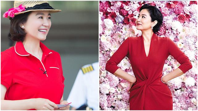 萝贝贝:专业美人林青霞 请一直美下去