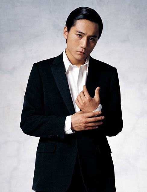 刘烨经典发型look