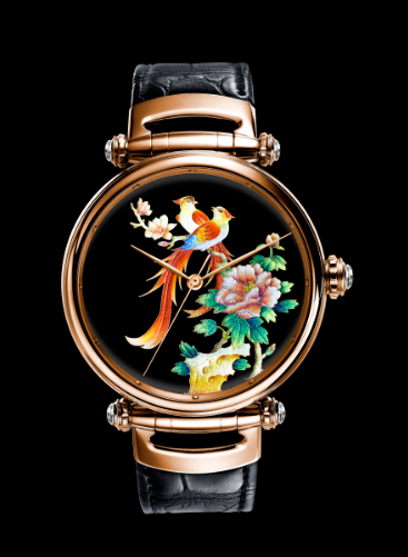 孔氏珐琅腕表瑞士巴展载誉而归 巡回展首站澳门