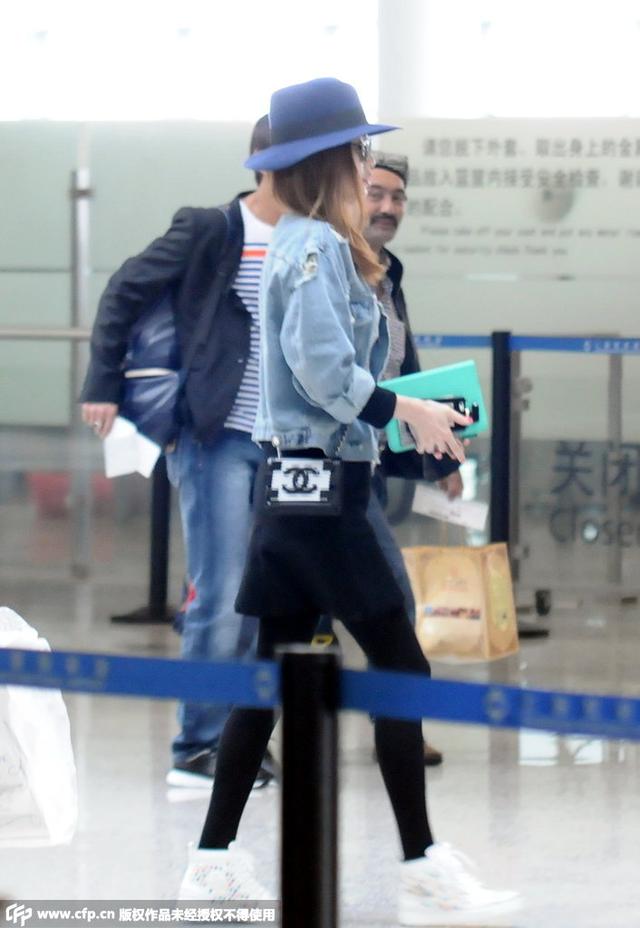 杨幂唐嫣刘诗诗baby 当红花旦私下大牌包揭秘