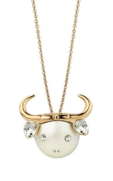 Dior十二星座系列项链 你最钟情哪一款 - 淘有网