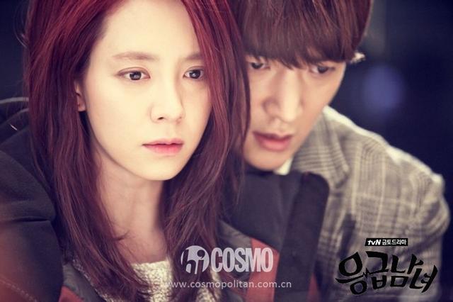 有人说宋智孝比全智贤更美 你觉得呢?