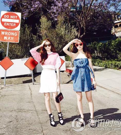 Jessica&Krystal:韩国的奥尔森姐妹?!