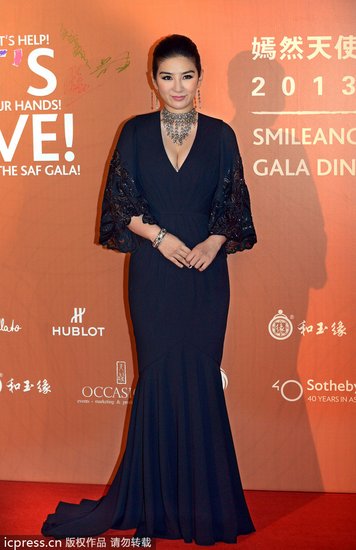 舒淇王菲李宇春抢镜华语明星最佳着装