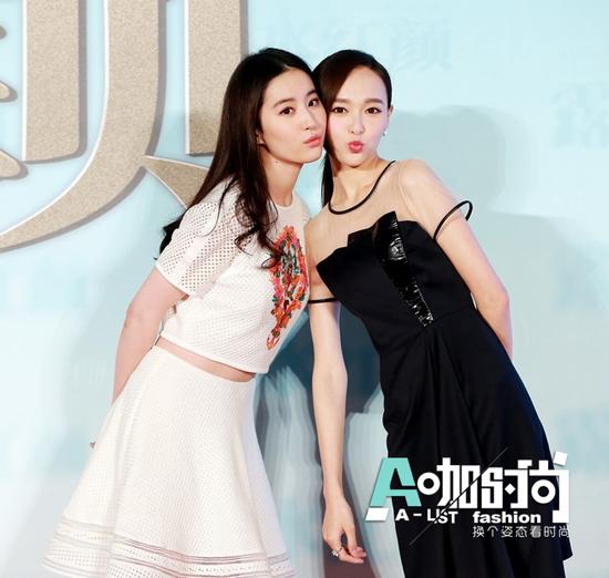 美女碰美人怎么破 女星合影暗藏心机