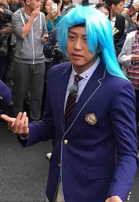 邓超王宝强戴假发 雷人造型效果哪家强?