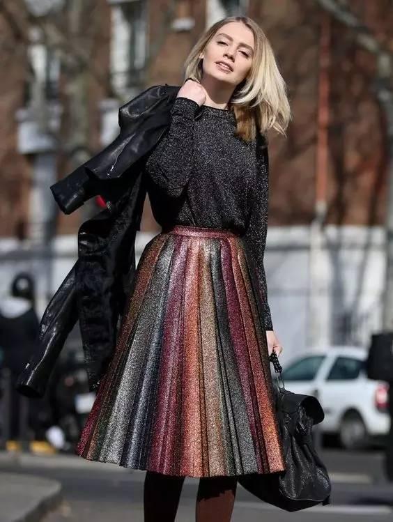 闪闪惹人爱的复古Disco风潮 亮片靴闪耀来袭 