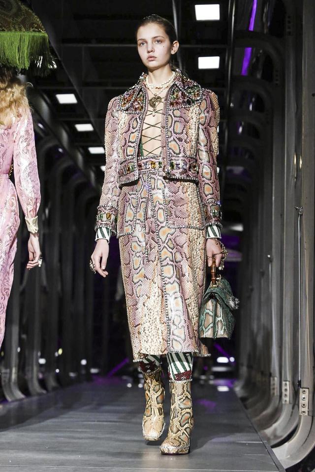 专访Gucci观秀女星李宇春：文艺复古时髦范儿