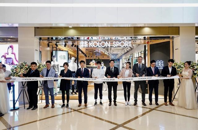 KOLON SPORT首家全新形象店，耀目登陆北京东方新天地