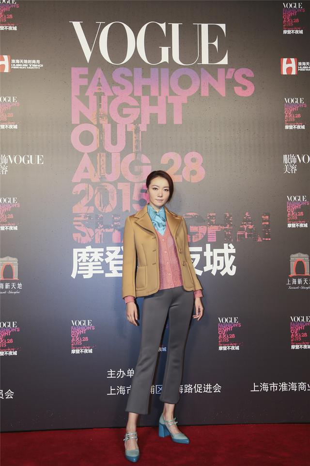 2015 VOGUE FNO摩登不夜城闪耀申城